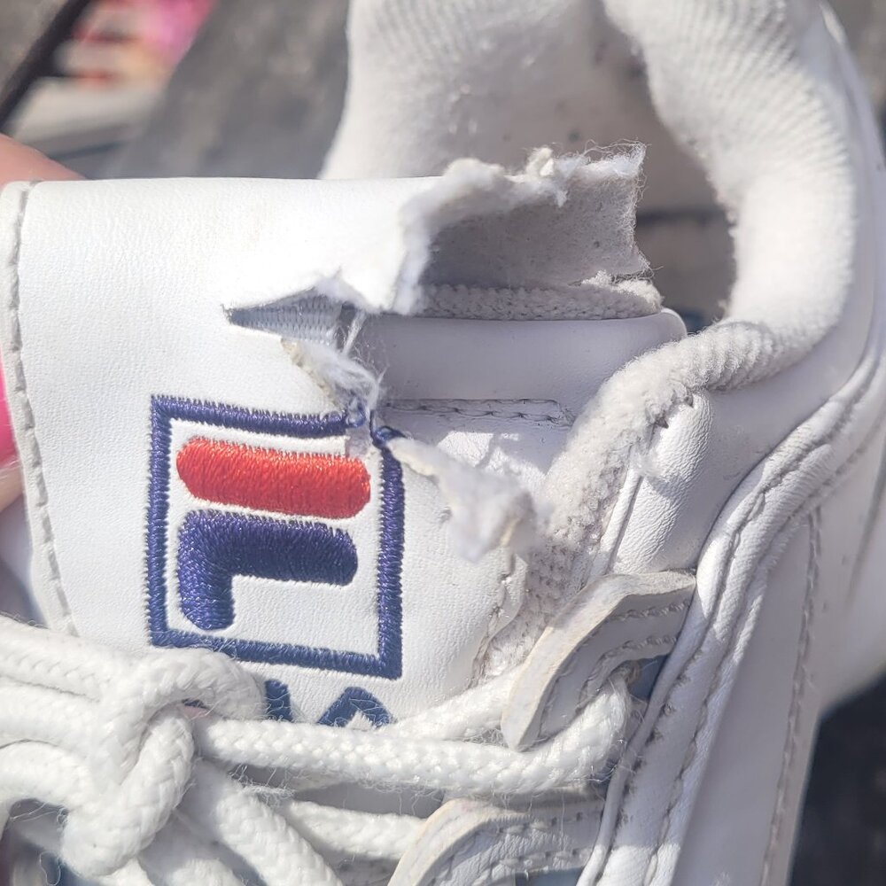 Fila chunky sneakers Women's size 5 - Picture 8 of 8